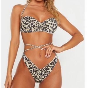Leopard bikini